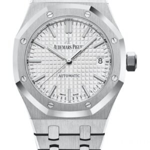 Replica Audemars Piguet Royal Oak Selfwinding Silver 15450ST.OO.1256ST.01