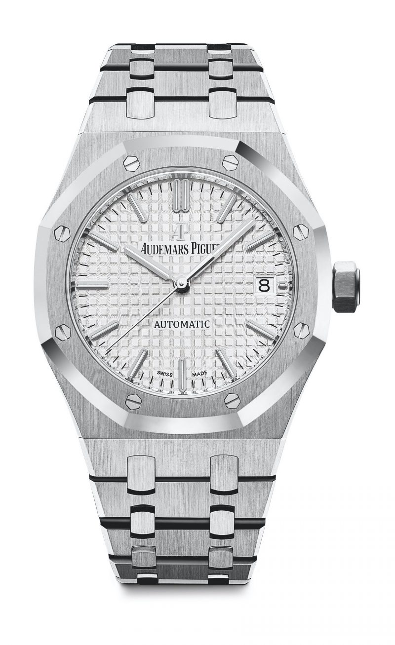 Replica Audemars Piguet Royal Oak Selfwinding Silver 15450ST.OO.1256ST.01