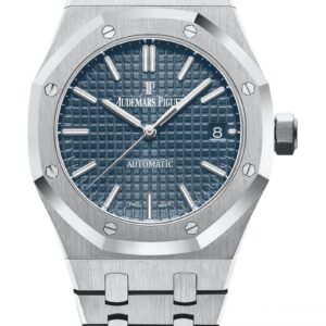 Replica Audemars Piguet Royal Oak Selfwinding Blue 15450ST.OO.1256ST.03