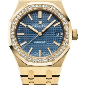 Replica Audemars Piguet Royal Oak Selfwinding Blue 15451BA.ZZ.1256BA.01