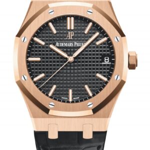 Replica Audemars Piguet Royal Oak Selfwinding Black 15500OR.OO.D002CR.01