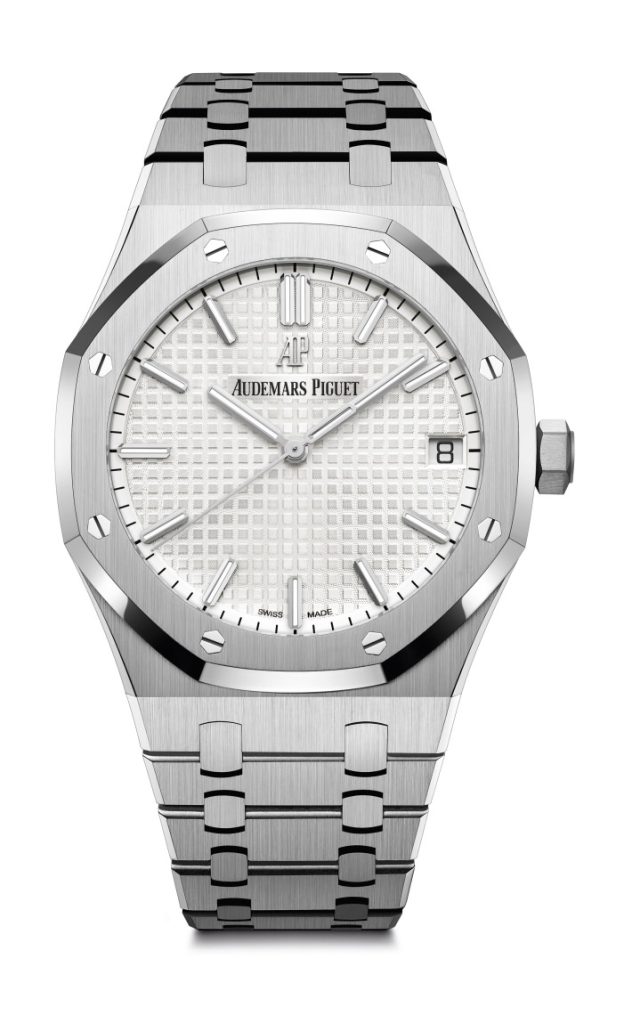Replica Audemars Piguet Royal Oak Selfwinding Silver 15500ST.OO.1220ST.04