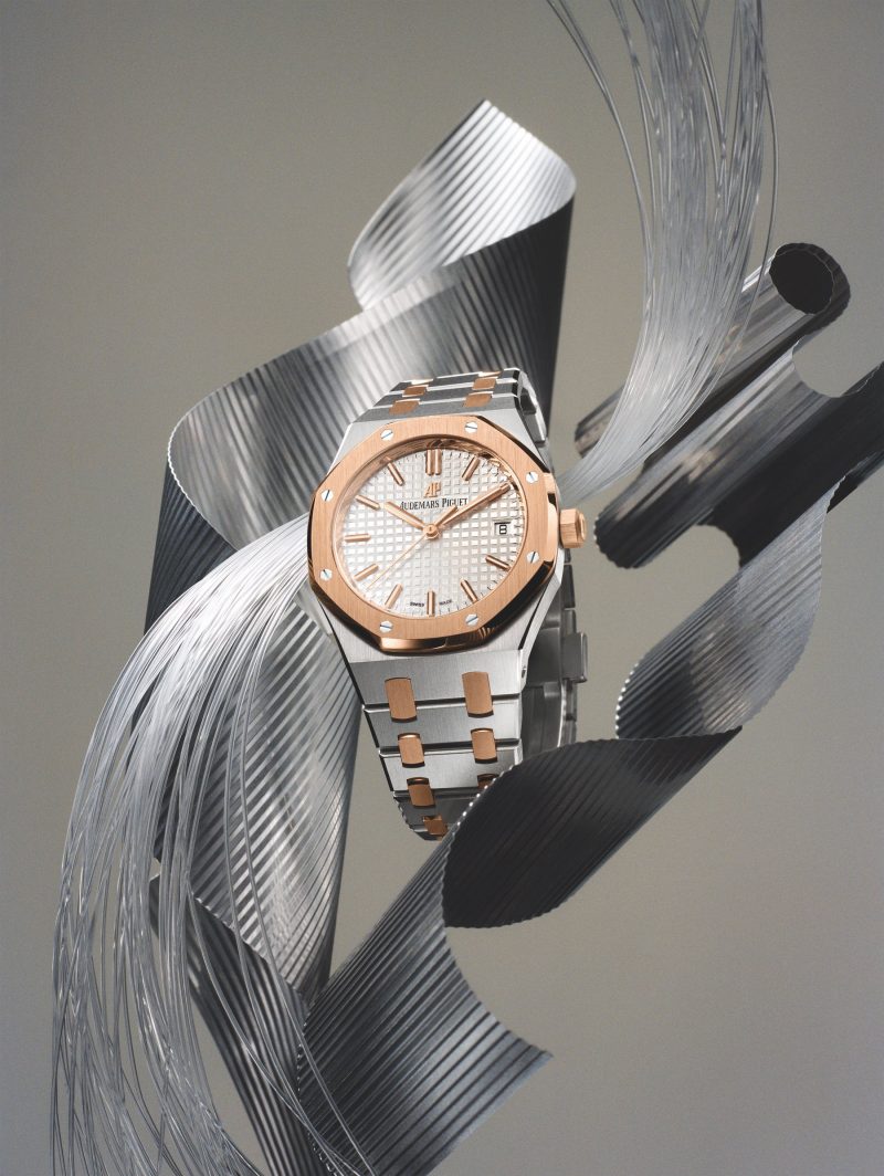 Replica Audemars Piguet Royal Oak Selfwinding Silver 77350SR.OO.1261SR.01 - Image 2