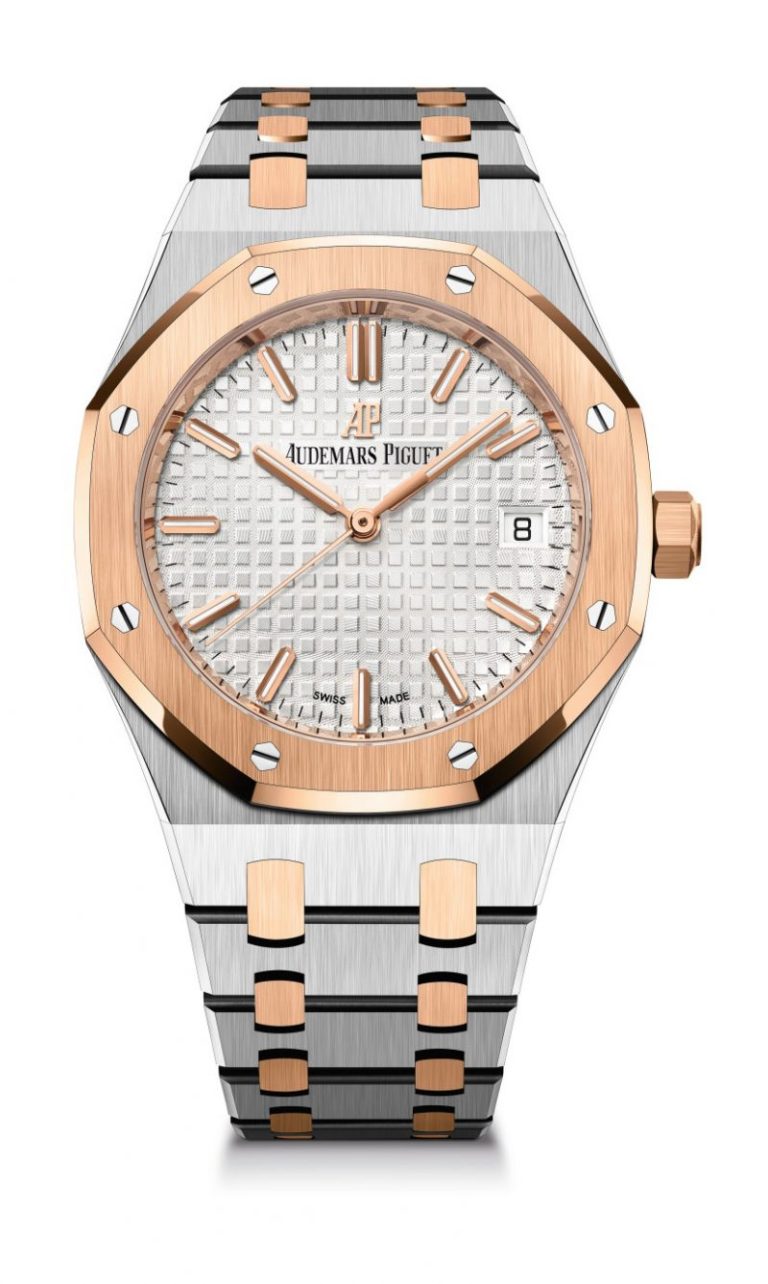 Replica Audemars Piguet Royal Oak Selfwinding Silver 77350SR.OO.1261SR.01