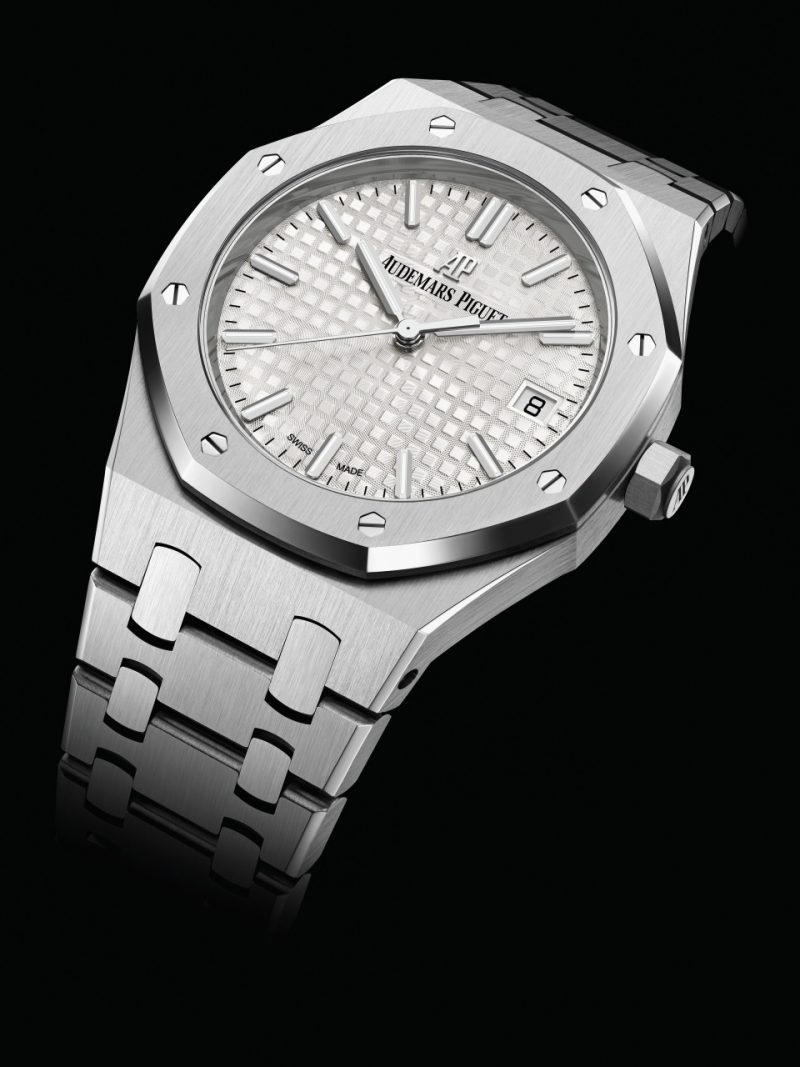 Replica Audemars Piguet Royal Oak Selfwinding Silver 77350ST.OO.1261ST.01 - Image 5