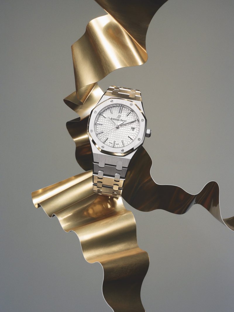 Replica Audemars Piguet Royal Oak Selfwinding Silver 77350ST.OO.1261ST.01 - Image 4