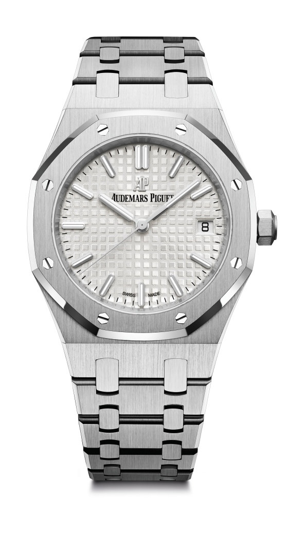 Replica Audemars Piguet Royal Oak Selfwinding Silver 77350ST.OO.1261ST.01