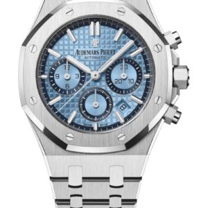 Replica Audemars Piguet Royal Oak Selfwinding Chronograph Blue 26317BC.OO.1256BC.01
