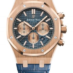 Replica Audemars Piguet Royal Oak Selfwinding Chronograph Blue 26331OR.OO.D315CR.01