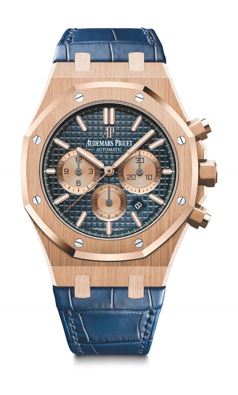 Replica Audemars Piguet Royal Oak Selfwinding Chronograph Blue 26331OR.OO.D315CR.01