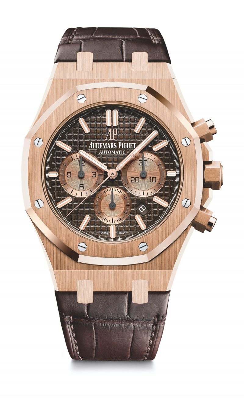 Replica Audemars Piguet Royal Oak Selfwinding Chronograph Brown 26331OR.OO.D821CR.01