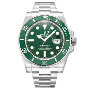 Replica Rolex Submariner Green Dial 116610LV (Hulk)