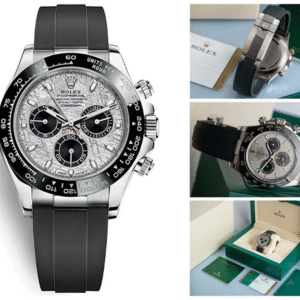 Replica Oyster Реrреtual 116519LΝ Replica Watches 40mm White Gold – Cerachrom Bezеl – Meteorite Dial – Oysterfleх Bracelet