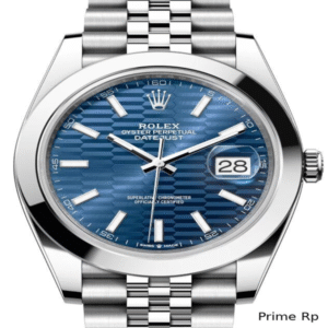 Rolex Datejust 41mm Blue Wave Dial with Jubilee Bracelet
