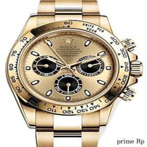 Superclone Rolex Daytona 40mm Yellow Gold Champagne Dial from Clean Factory