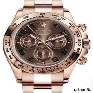 Superclone Rolex Daytona 40mm Everose Gold Chocolate Arabic Dial – Clean Factory Replica