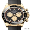 Superclone Rolex Daytona 40mm Yellow Gold Black Dial – Champagne Subdials – Clean Factory Replica
