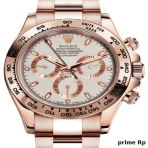 Superclone Rolex Daytona 40mm Everose Gold White Dial – Clean Factory Replica