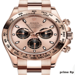 Superclone Rolex Daytona 40mm Everose Gold Sundust Dial – Clean Factory Replica