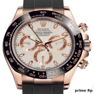 Superclone Rolex Daytona 40mm Everose Gold Ivory Dial – Rose Subdials – Clean Factory Replica
