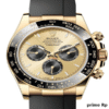Superclone Rolex Daytona 40mm Yellow Gold Champagne Dial with Black Subdials – Clean Factory Replica