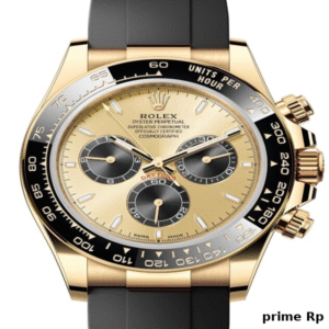 Superclone Rolex Daytona 40mm Yellow Gold Champagne Dial with Black Subdials – Clean Factory Replica