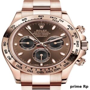 Superclone Rolex Daytona 40mm Everose Gold Chocolate Dial – Clean Factory Replica