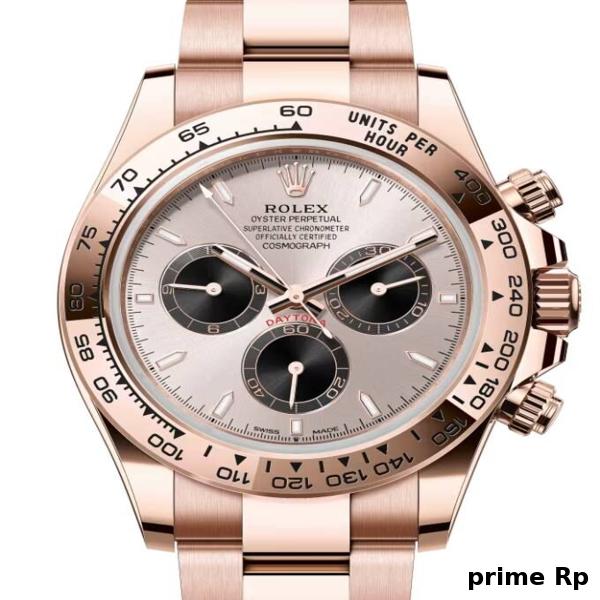 Superclone Rolex Daytona 40mm Everose Gold Sundust Dial with Black Subdials – Clean Factory Replica