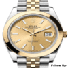 Rolex Datejust 41mm Champagne Dial Two-Tone Jubilee Replica Watch