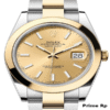 Rolex Datejust 41mm Champagne Dial Two-Tone Oyster Replica Watch