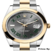 Rolex Datejust 41mm Slate Roman Dial Two-Tone Oyster Replica Watch