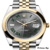 Rolex Datejust 41mm Slate Roman Dial Two-Tone Jubilee Replica Watch