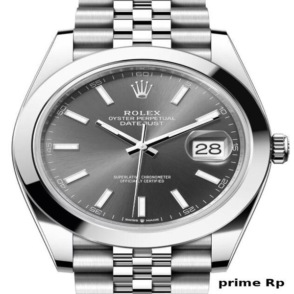 Rolex Datejust 41mm Slate Dial with Jubilee Bracelet – Replica Watch