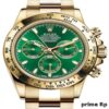 Superclone Rolex Daytona 40mm Yellow Gold with Racing Green Dial – Clean Factory Replica