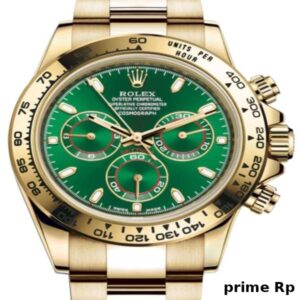 Superclone Rolex Daytona 40mm Yellow Gold with Racing Green Dial – Clean Factory Replica