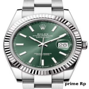 Replica Rolex Datejust 41mm Mint Green Dial with Oyster Bracelet
