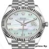 Replica Rolex Datejust 41mm Mother of Pearl Dial with Diamonds and Jubilee Bracelet
