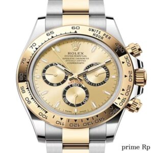 Superclone Rolex Daytona 40mm Champagne Dial – Clean Factory Two-Tone Replica